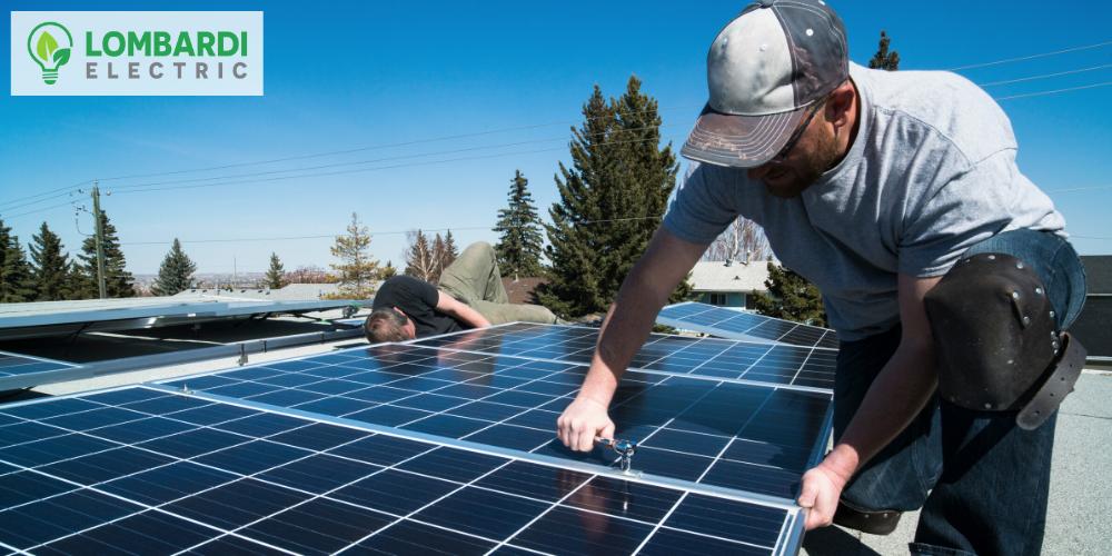 installing a solar panel system