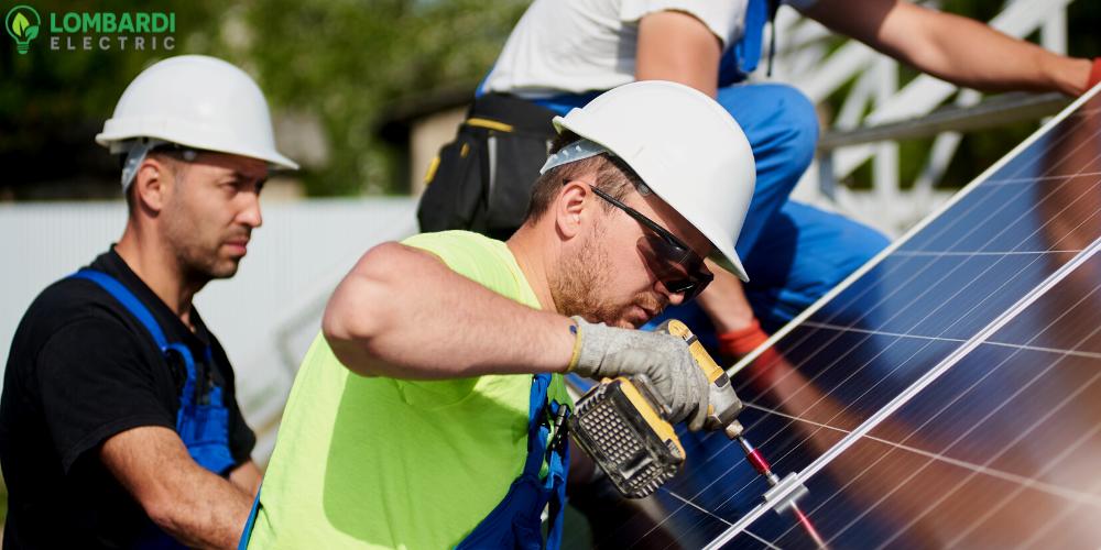 solar panels servicing