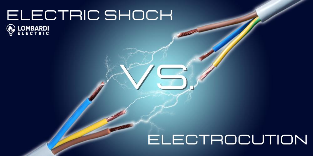 electric shock vs electrocution