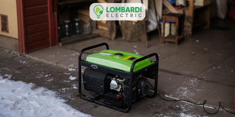 how to use a generator during a power outage