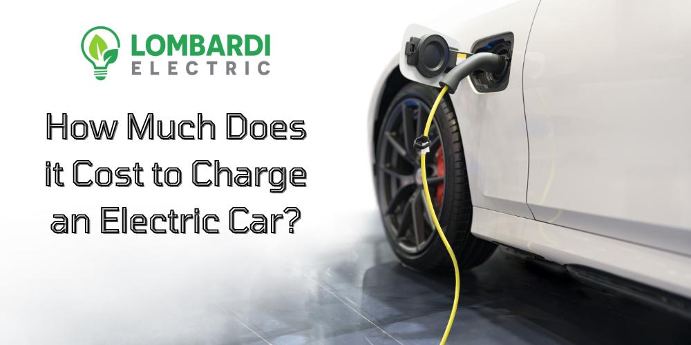 how much does it cost to charge an electric car