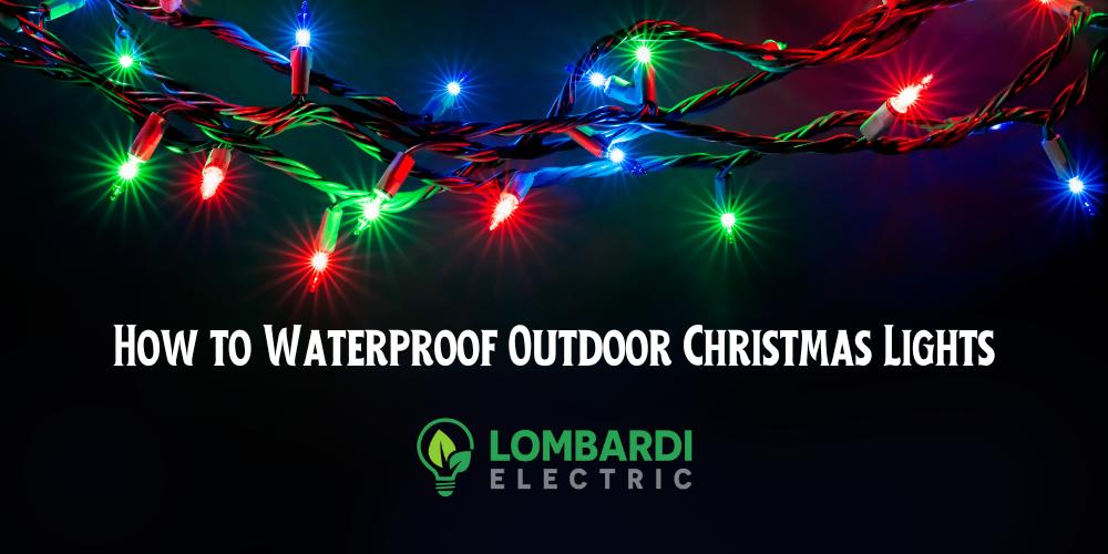 waterproof outdoor christmas lights