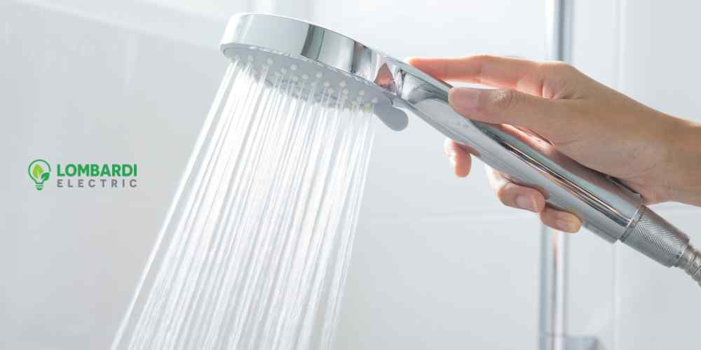 how to lower electricity costs - replace shower head