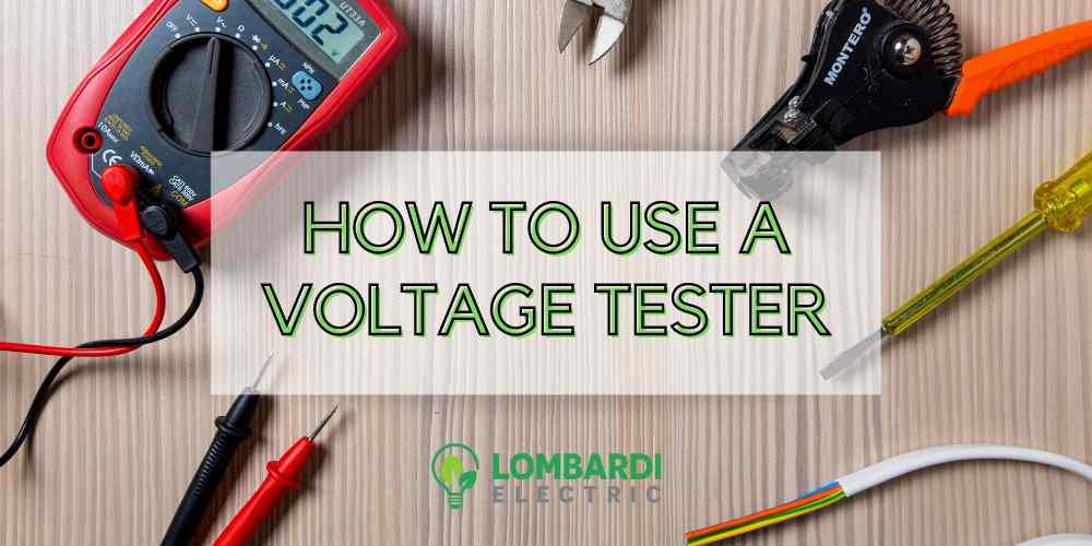 how to use a voltage tester